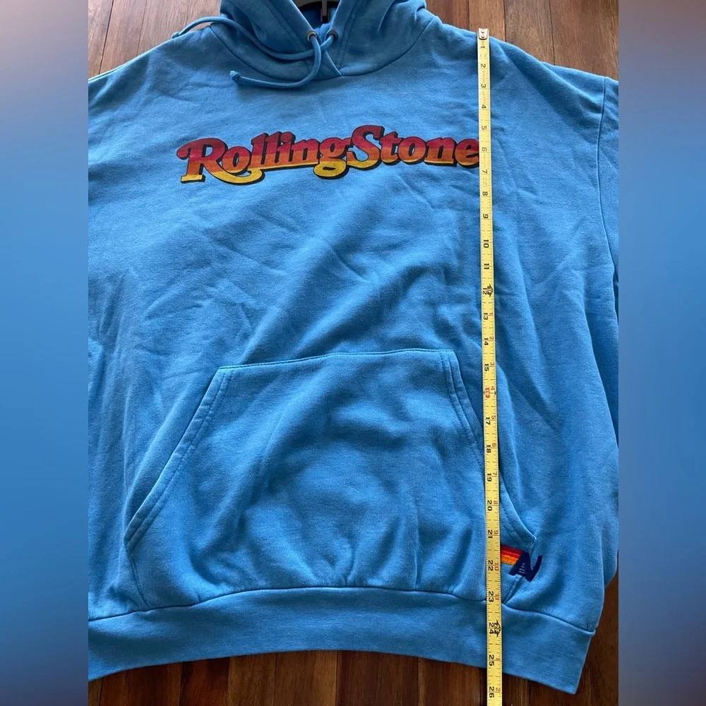 AVIATOR NATION Rolling Stone hoodie - Picture 6 of 10